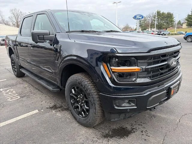 New 2026 Antimatter Blue Metallic Ford XLT image 33