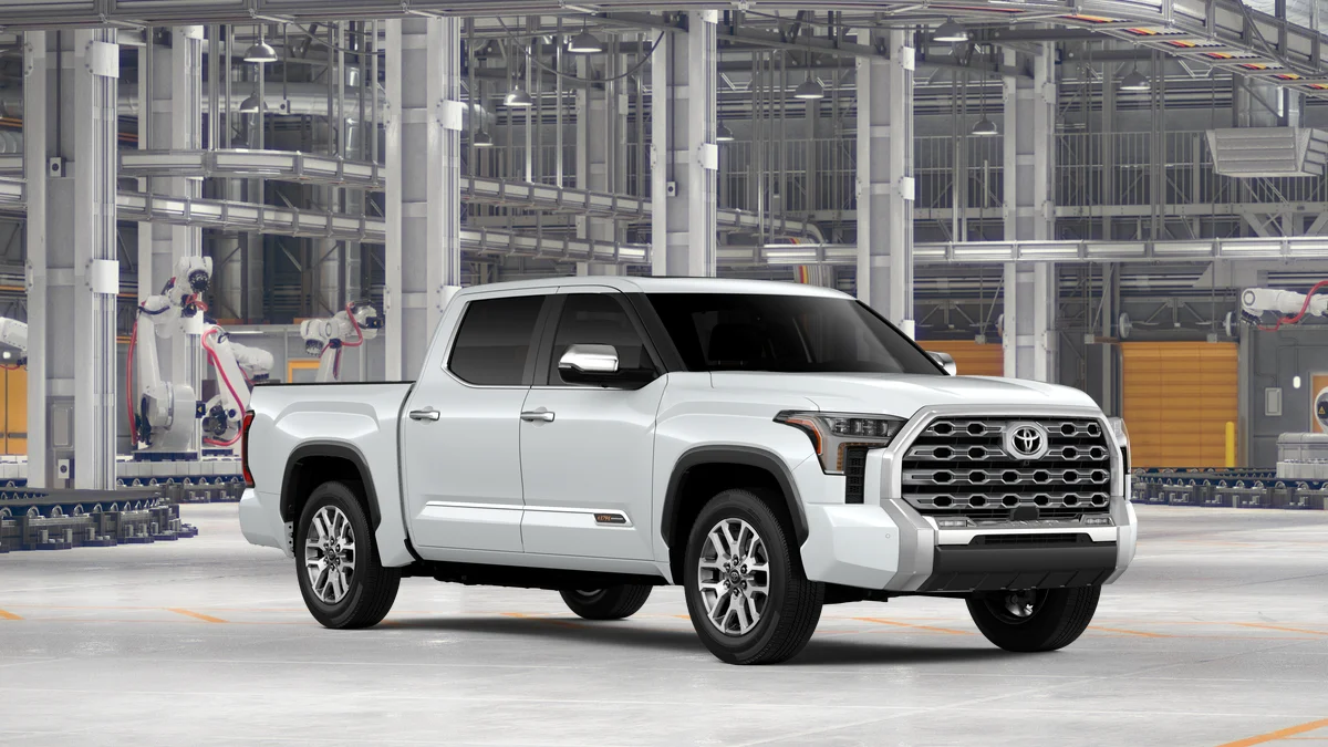 New 2026 Wind Chill Pearl Toyota 1794 Edition image 16