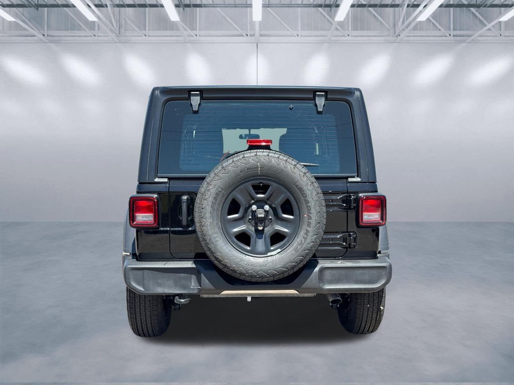 New 2026 Black Clear-Coat Exterior Paint Jeep Sport image 5