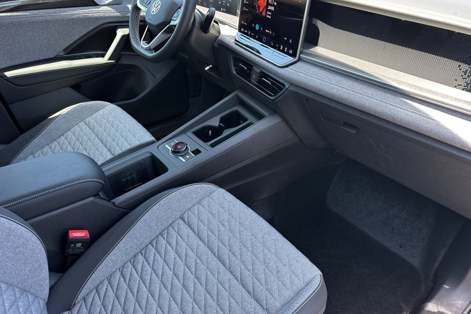 New 2026 Deep Black Pearl Volkswagen 2.0T S image 16