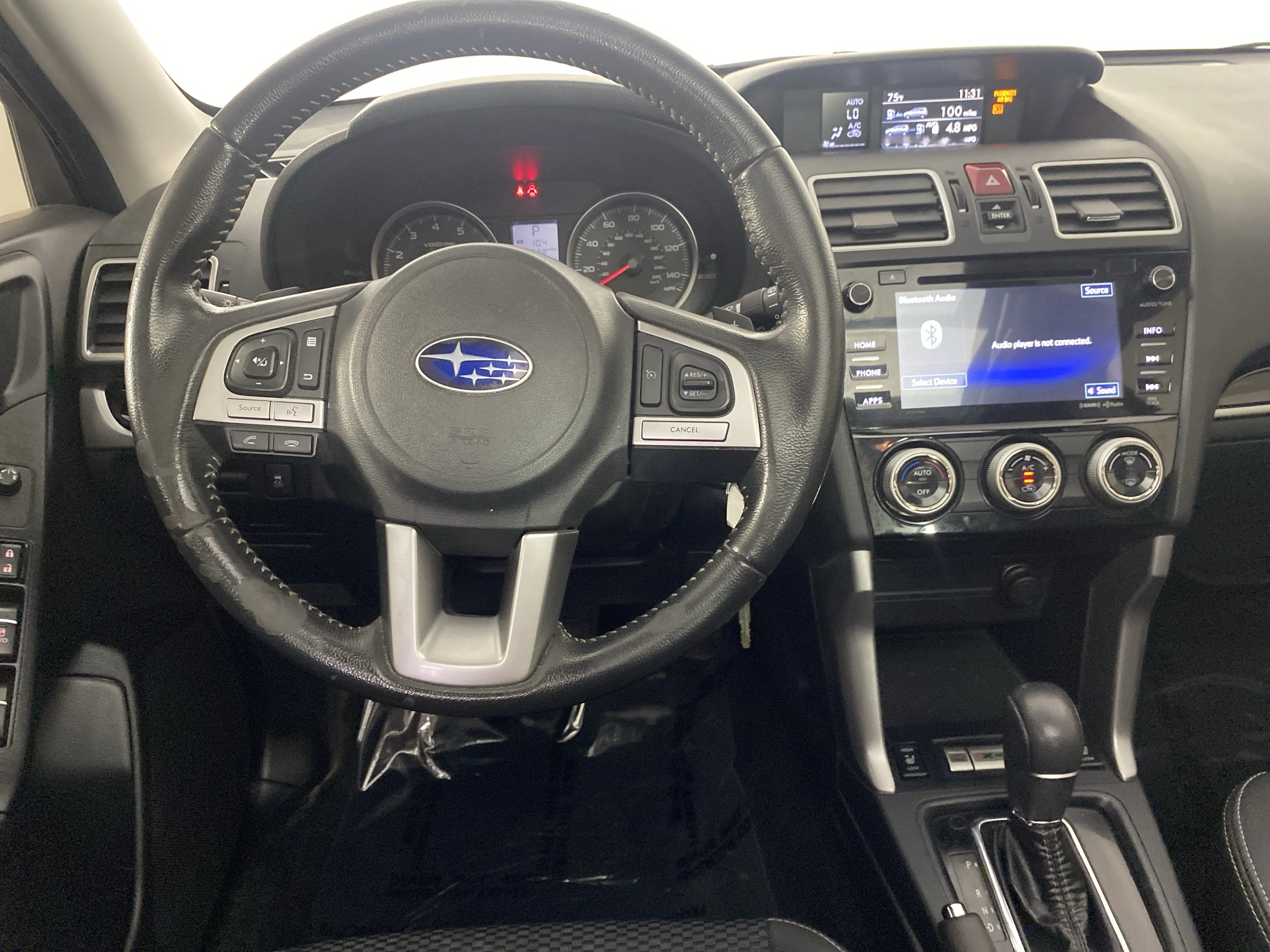 Used 2018 Crystal Black Silica Subaru Premium Black Edition image 20