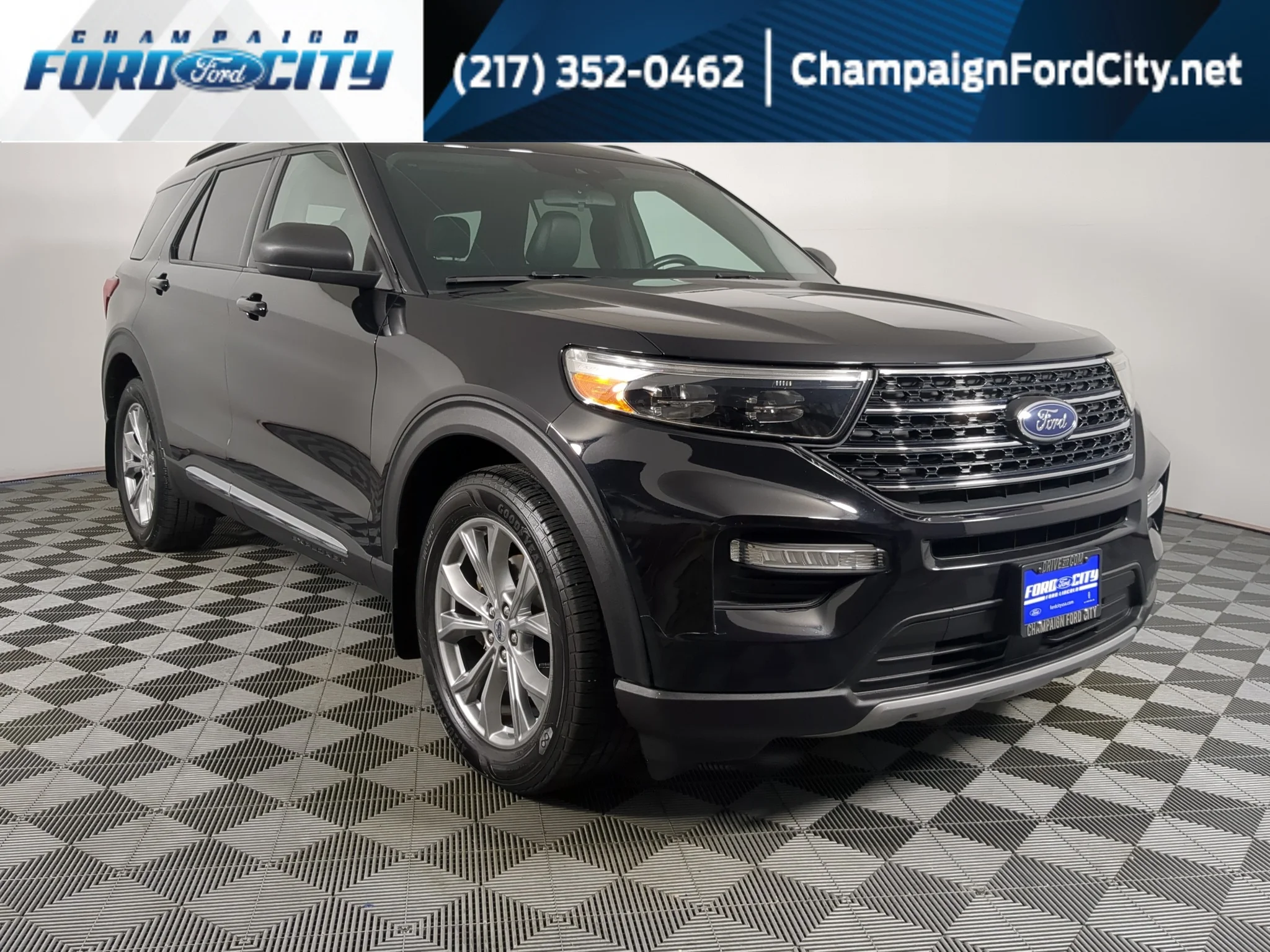 2020 Ford Explorer