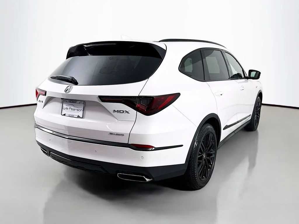 New 2026 Platinum White Pearl Acura A-Spec Advance Package image 9