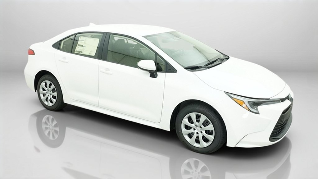 New 2027 Ice Cap Toyota Hybrid LE image 6
