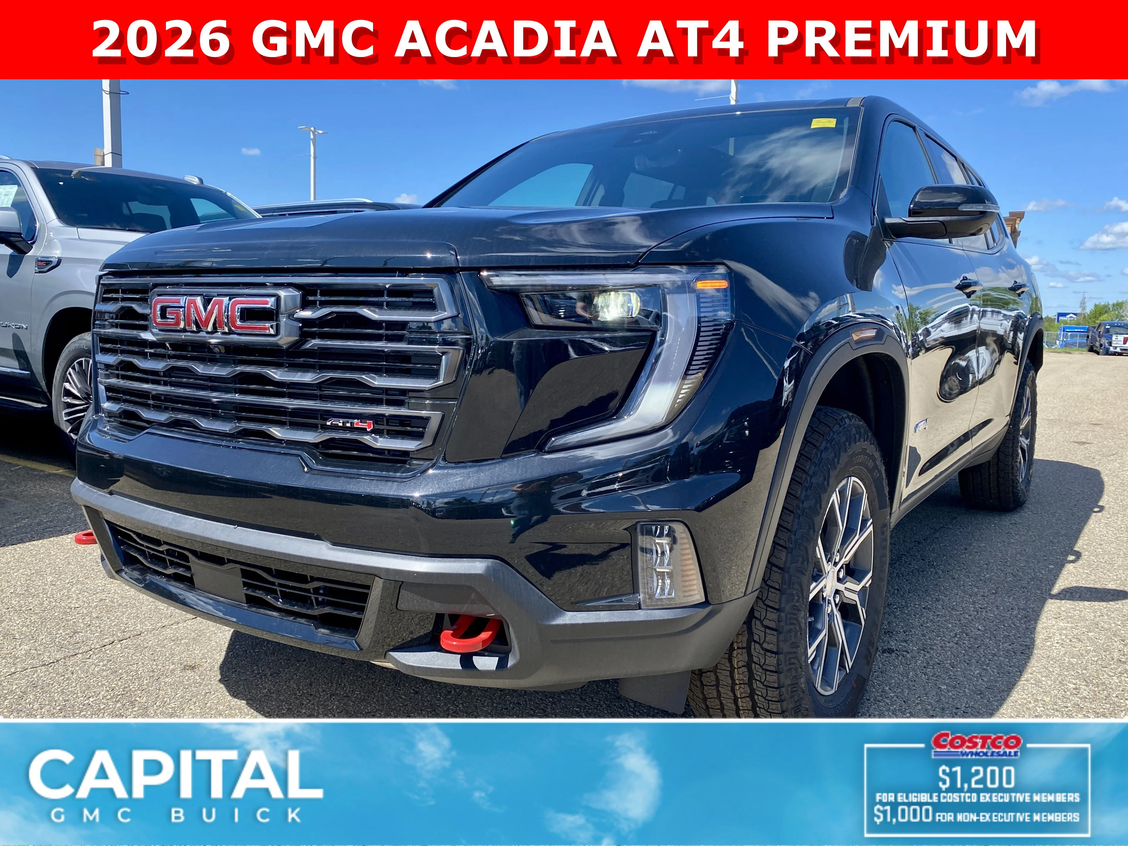 New 2026 EBONY TWILIGHT METALLIC GMC AT4 image 1