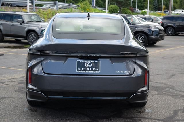 New 2026 Cloudburst Gray Lexus PREMIUM AWD image 2