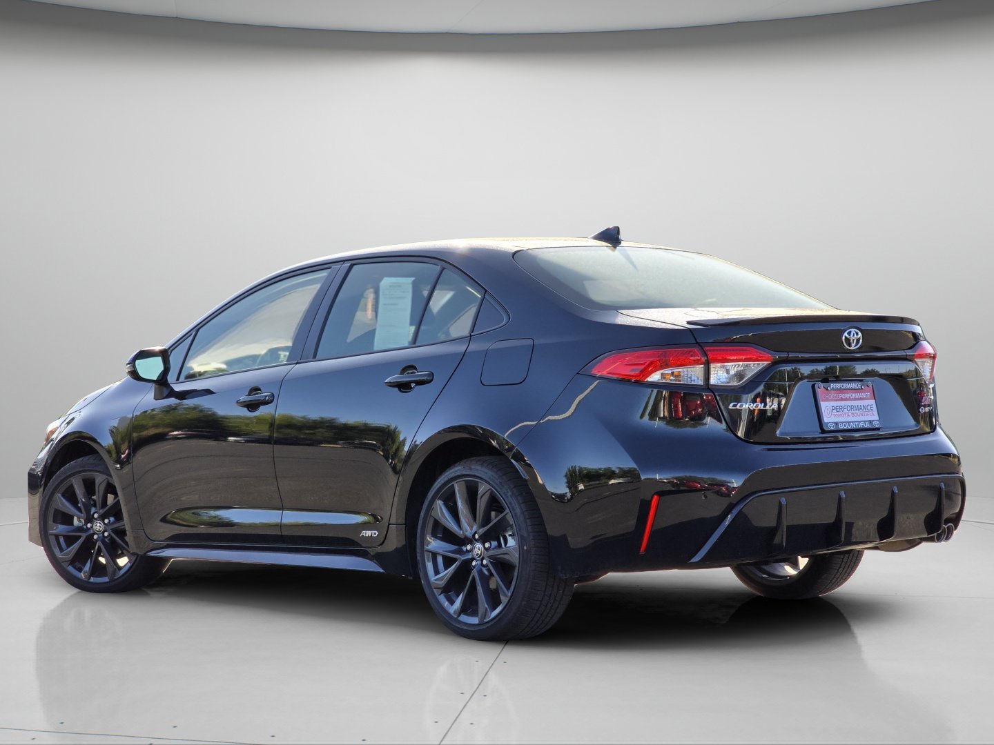 Certified Used 2026 Midnight Black Metallic Toyota SE image 21