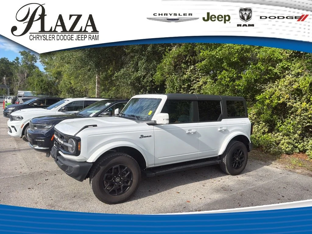 2022 Ford Bronco Outer Banks 4x4's photo