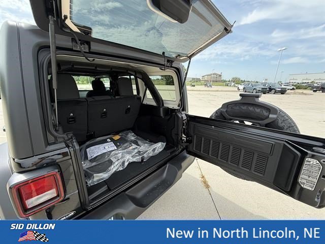 New 2026 Black Clearcoat Jeep Sport S image 12