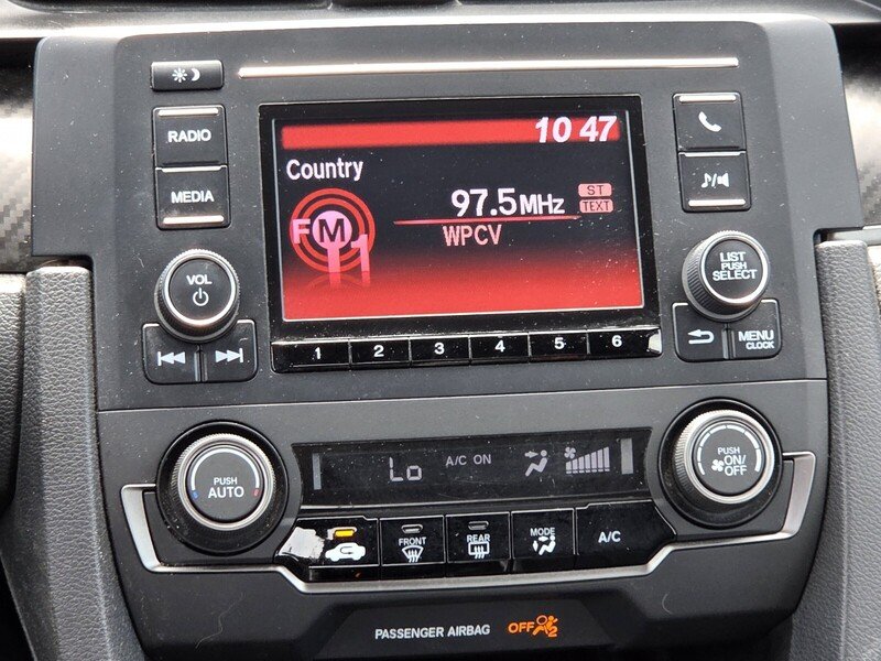 Used 2019 RED Honda SPORT CVT image 12