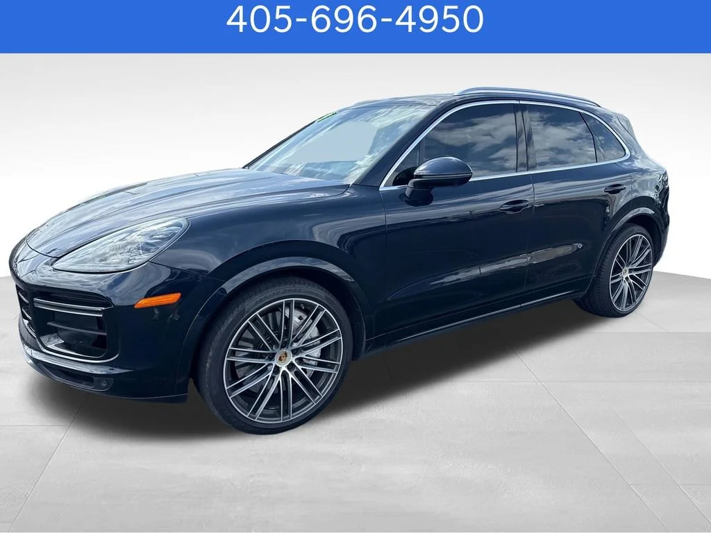 Pre-Owned 2019 Porsche Cayenne Turbo
