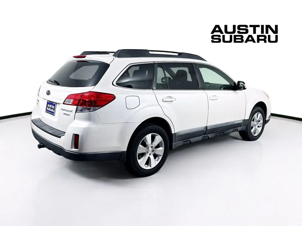 Used 2010 White Subaru 3.6R image 7