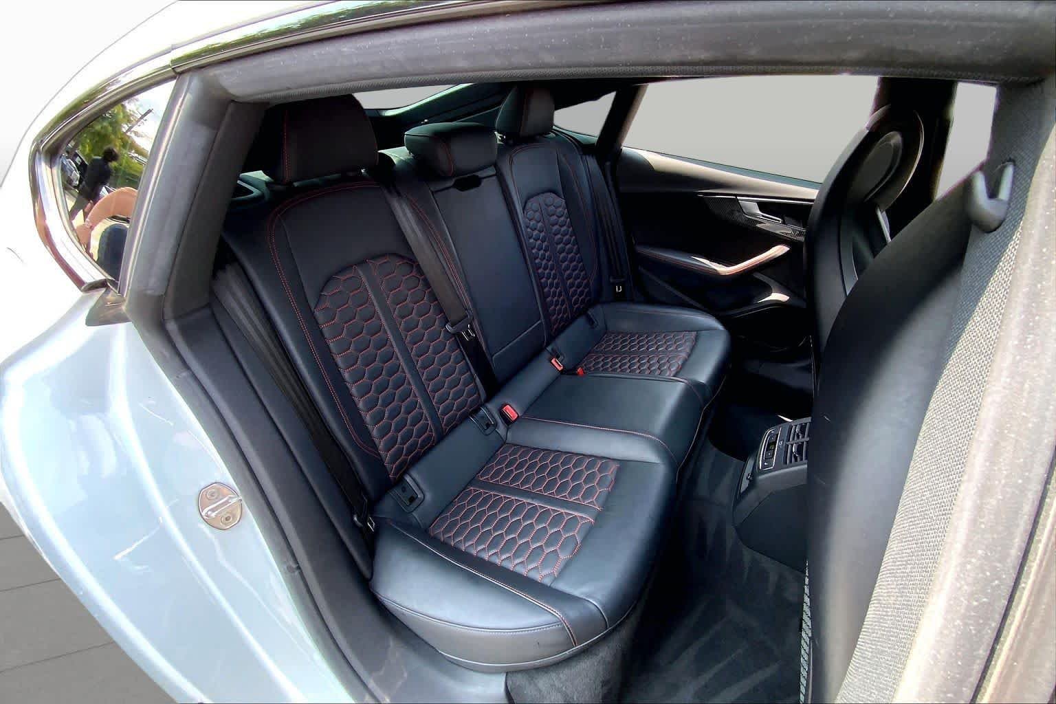 Used 2021 Glacier White Metallic Audi  image 41