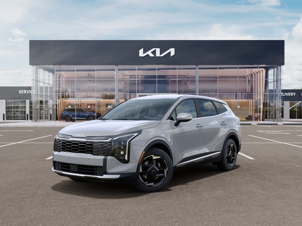 New 2026 Wolf Gray Kia EX image 1
