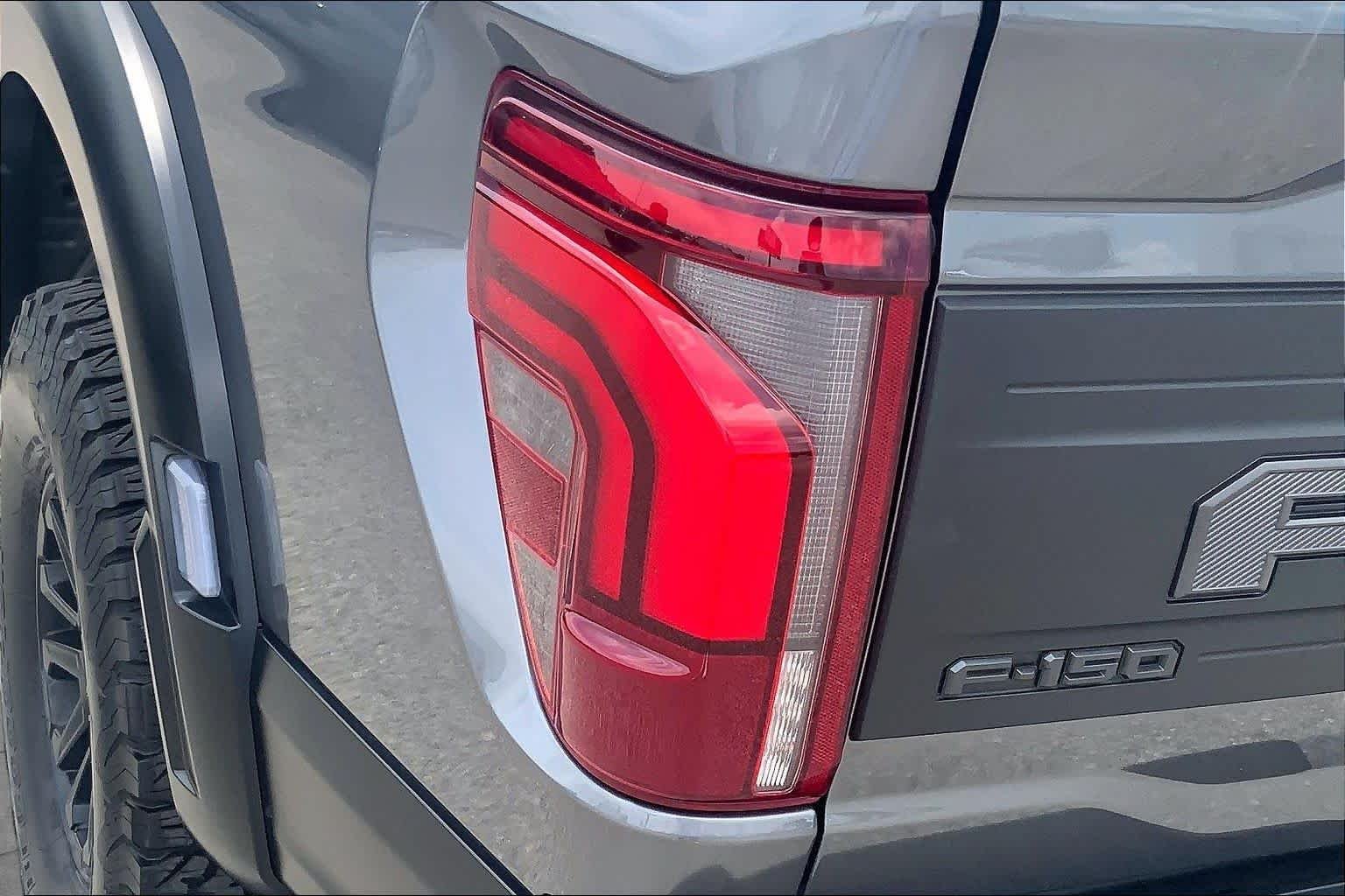 Used 2025 Carbonized Gray Ford Raptor image 29