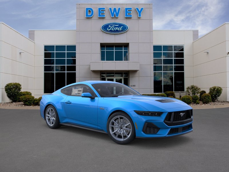 New 2026 Grabber Blue Metallic Ford GT Premium image 7