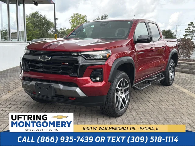 2023 Chevrolet Colorado 4WD Z71