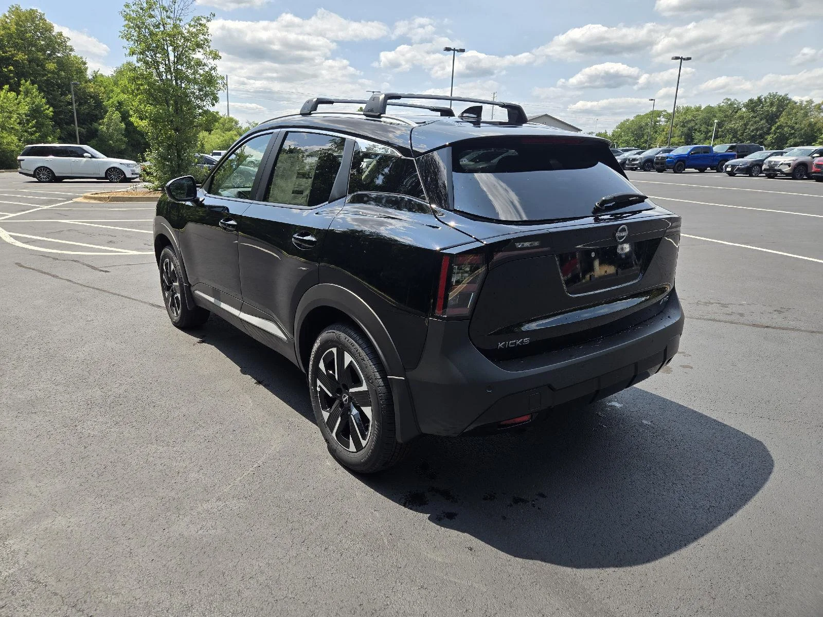 New 2026 SUPER BLK NISSAN  image 6