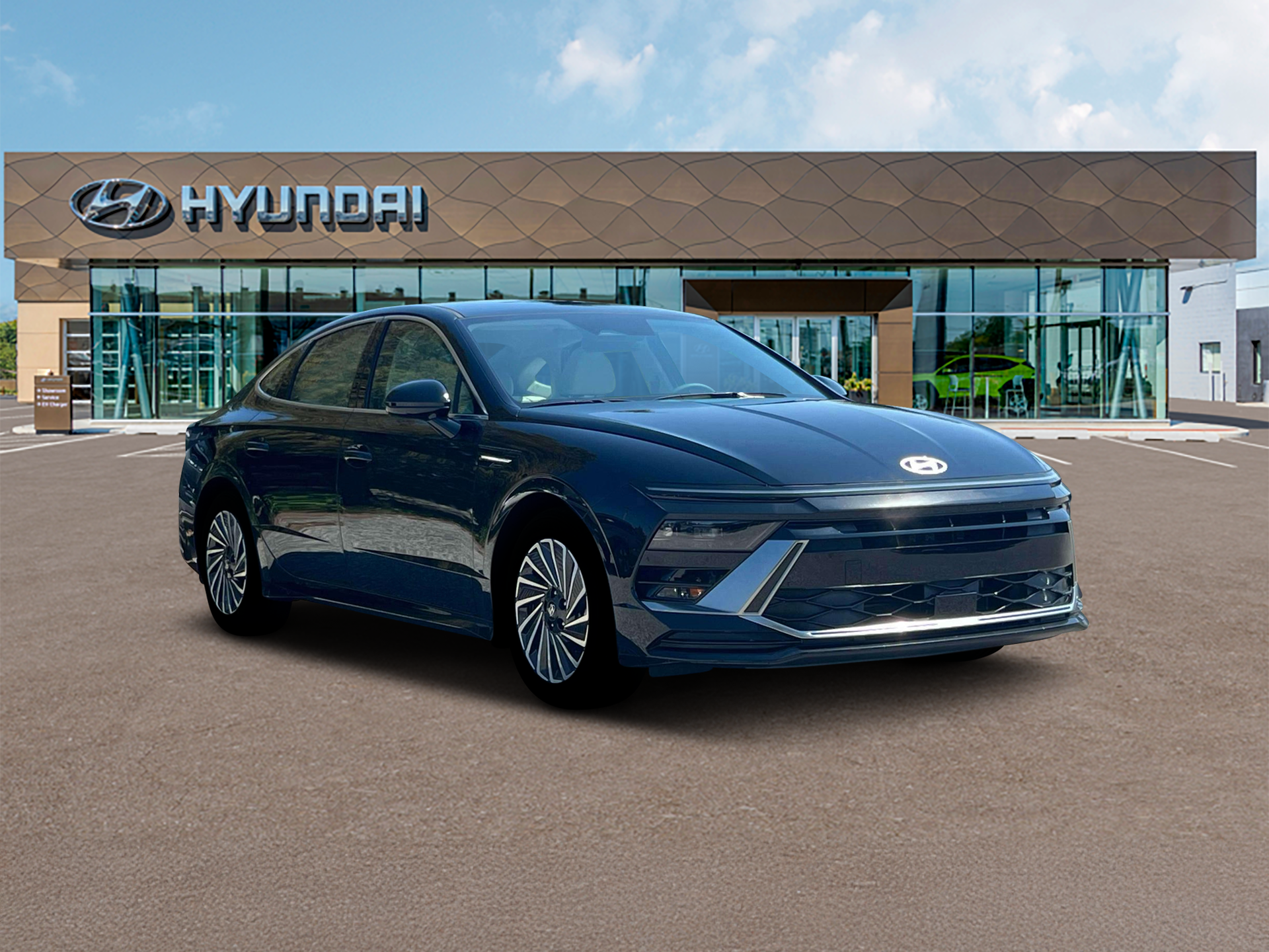 New 2025 Black Hyundai SEL image 11