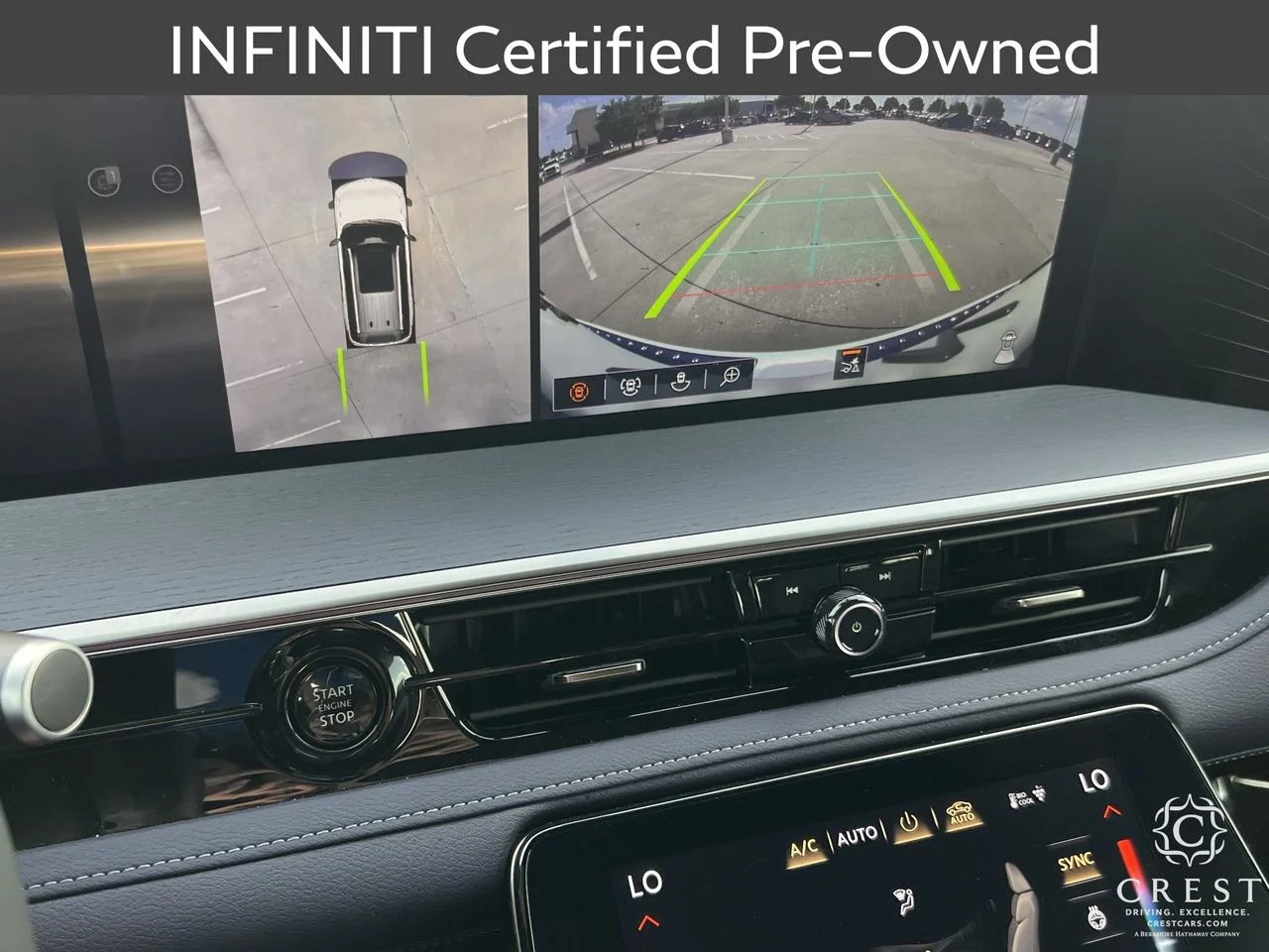 Certified Used 2026 Radiant White INFINITI SPORT image 19