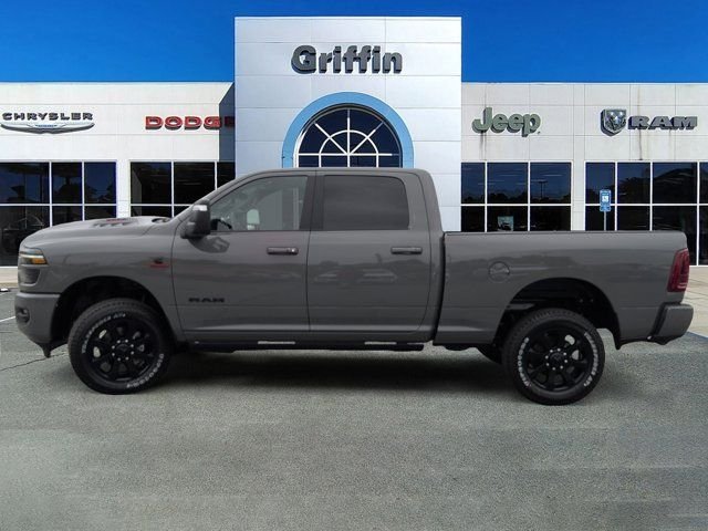 New 2026 Ceramic Gray Clear-Coat Exterior Paint RAM Laramie image 10