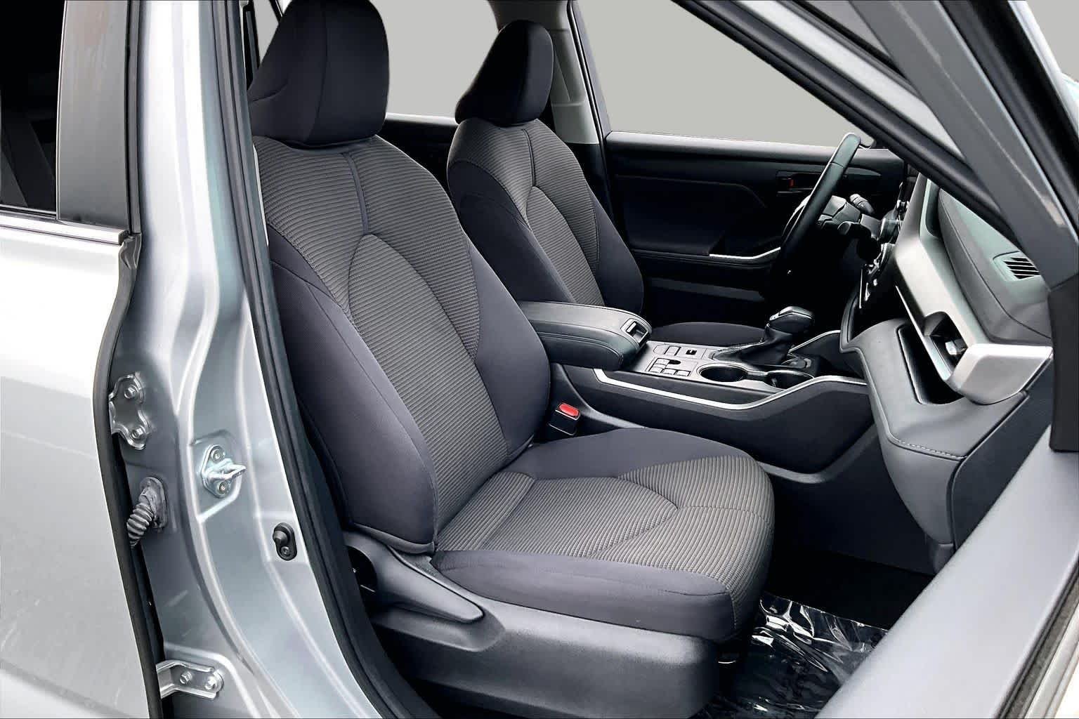 Used 2024 Celestial Silver Metallic Toyota LE image 9