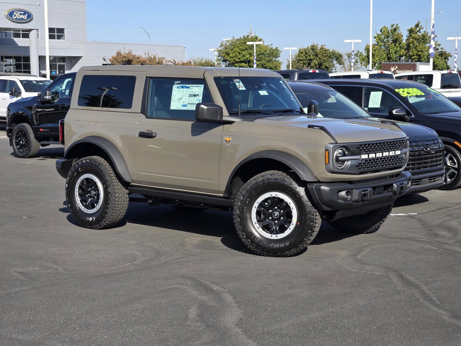 New 2026 Marsh Gray Ford Badlands® image 1