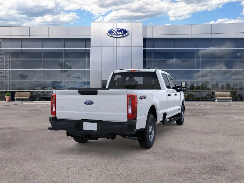 New 2026 Oxford White Ford F-350® XL image 30