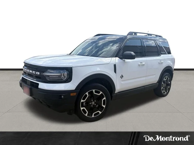 Pre-Owned 2024 Ford Bronco Sport 1.5L EcoBoost 4WD Outer Banks