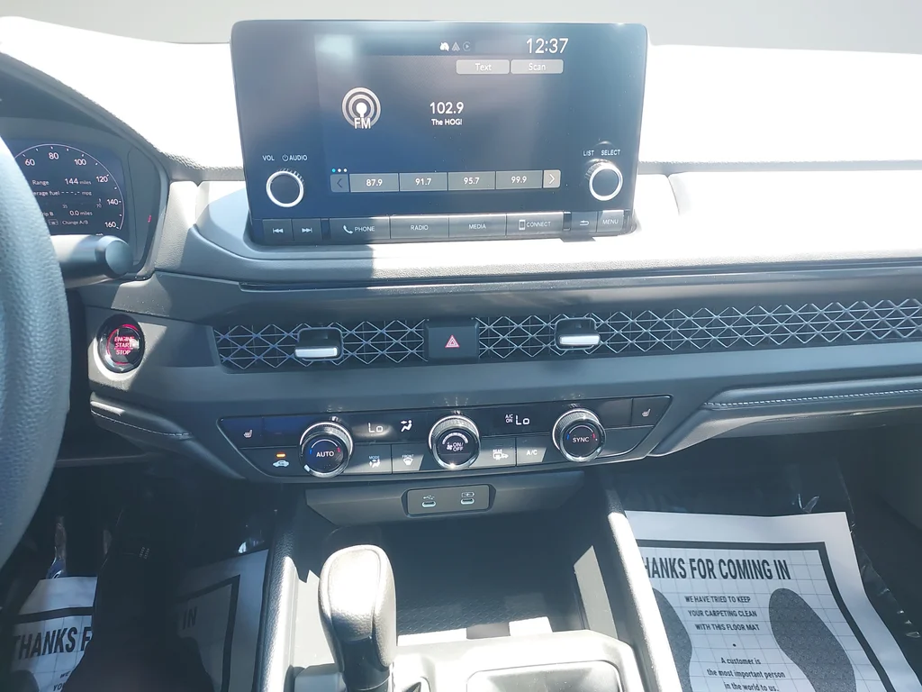 Certified Used 2023 Black Honda EX image 16