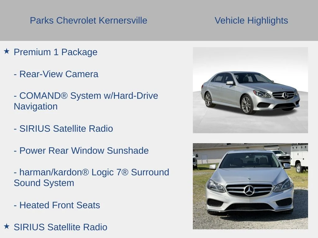 Used 2014  Mercedes-Benz E 350 image 10