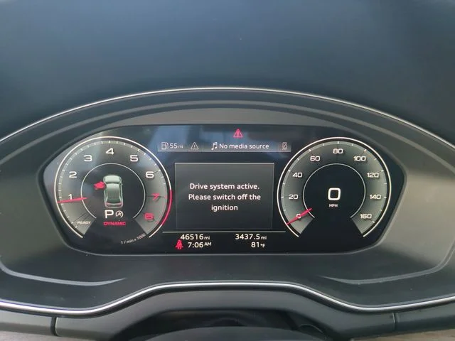 Used 2024 Black Audi 45 S line Premium Plus image 33