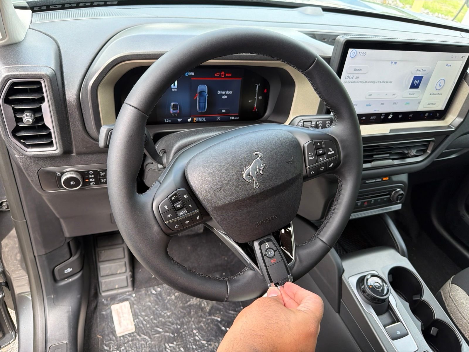 New 2026 Carbonized Gray Metallic Ford Big Bend® image 22