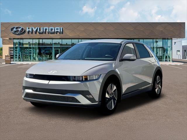 New 2026 Cyber Gray Hyundai SEL image 1
