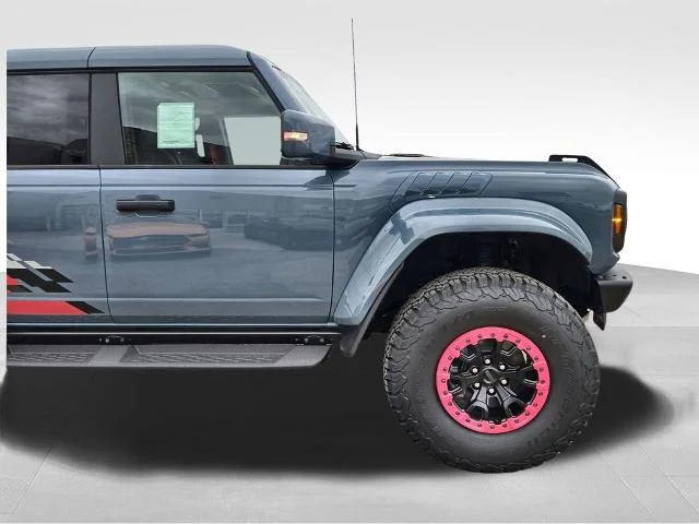 New 2025 Azure Gray Metallic Tri-Coat Ford Raptor® image 9