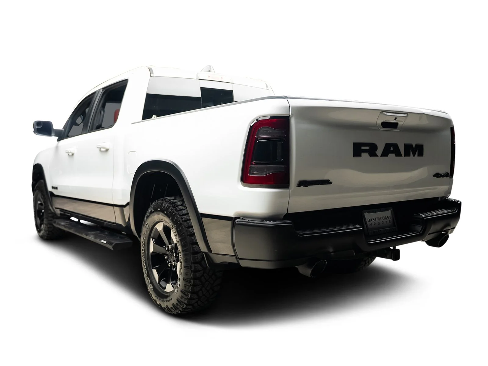 Used 2020 White Ram Rebel image 3