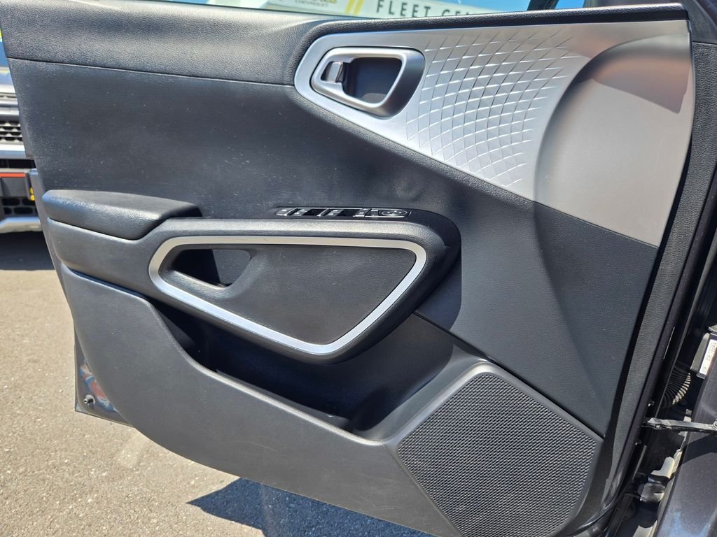 Used 2022 Gray Kia LX image 12