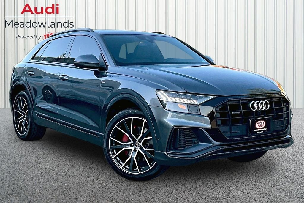 Used 2020 Gray Audi 55 Premium Plus image 3