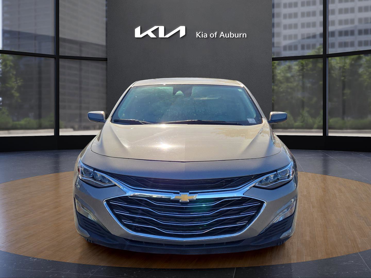 Used 2024 Mineral Gray Metallic Chevrolet LT image 2