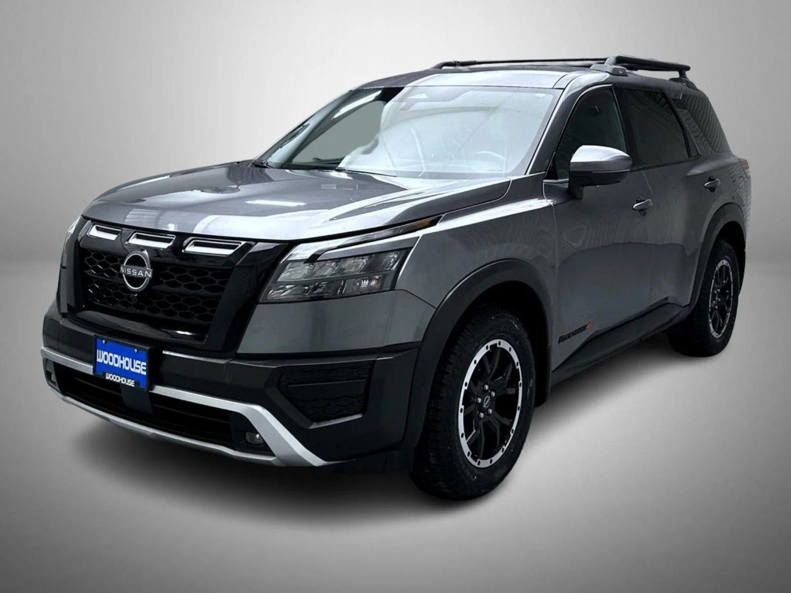 Used 2023 Gray Nissan Rock Creek image 1