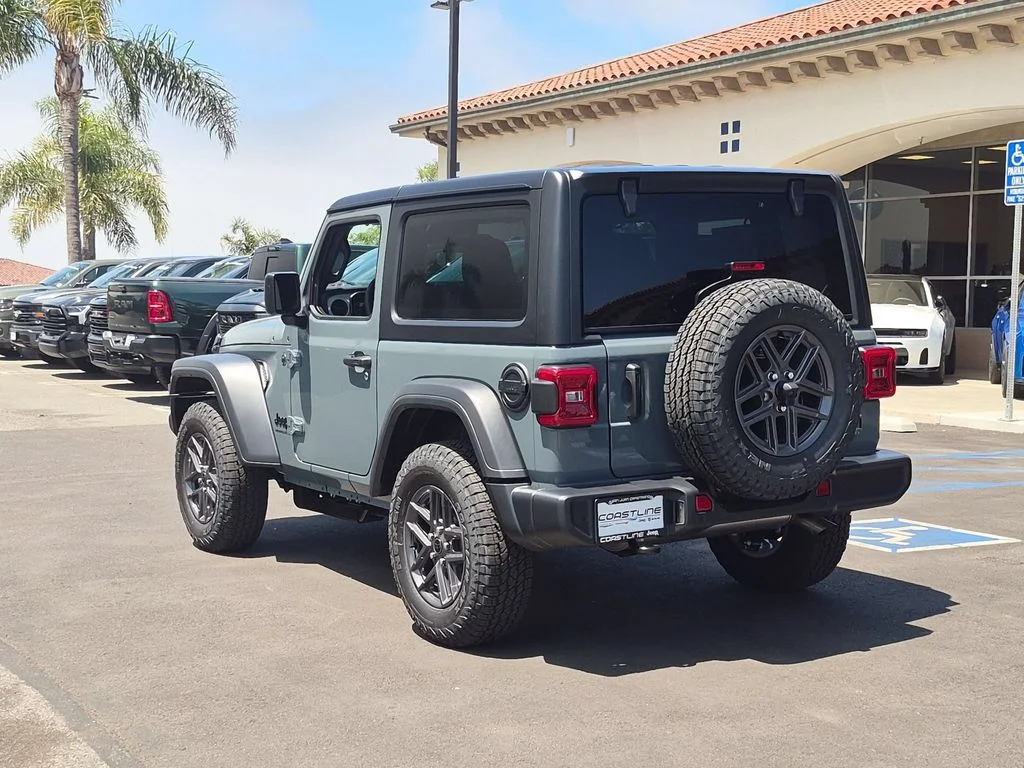 New 2026 Anvil Clear-Coat Exterior Paint Jeep Sport S image 7