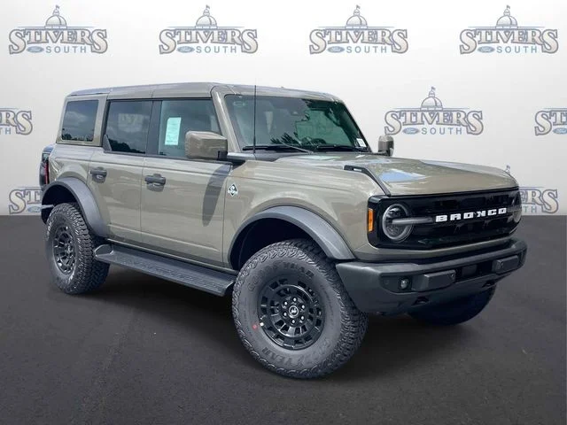 New 2026 Gray Ford Outer Banks image 1