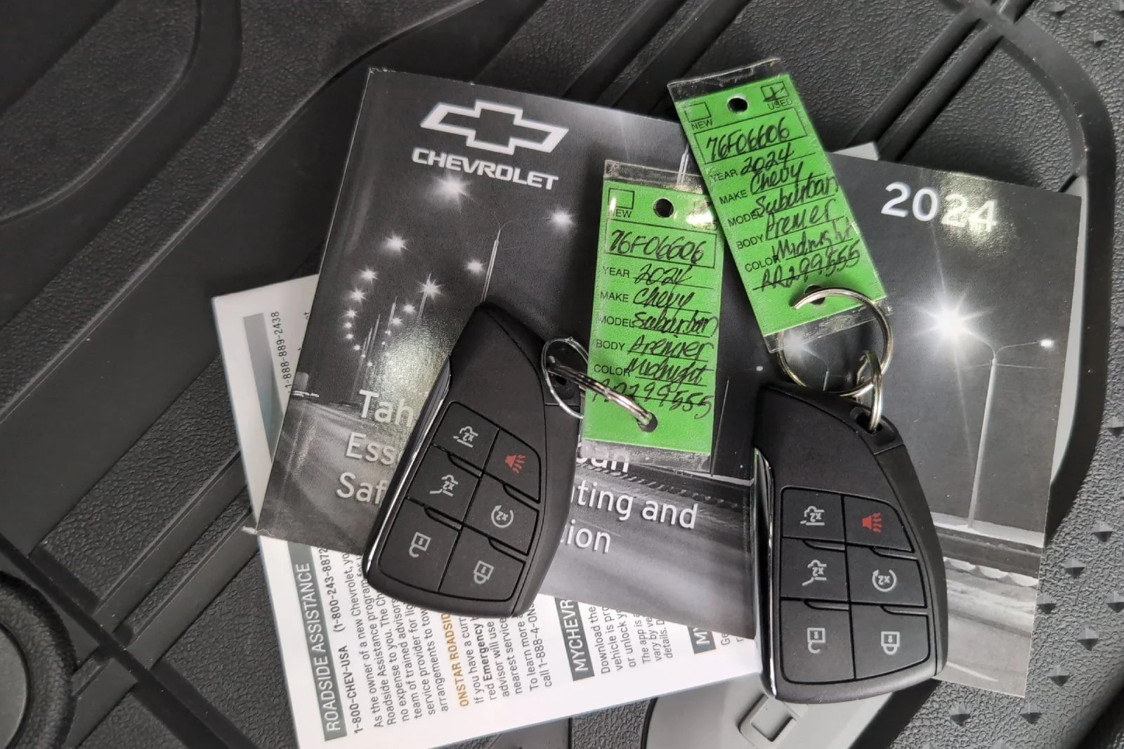 Used 2024 Midnight Blue Metallic Chevrolet Premier image 9