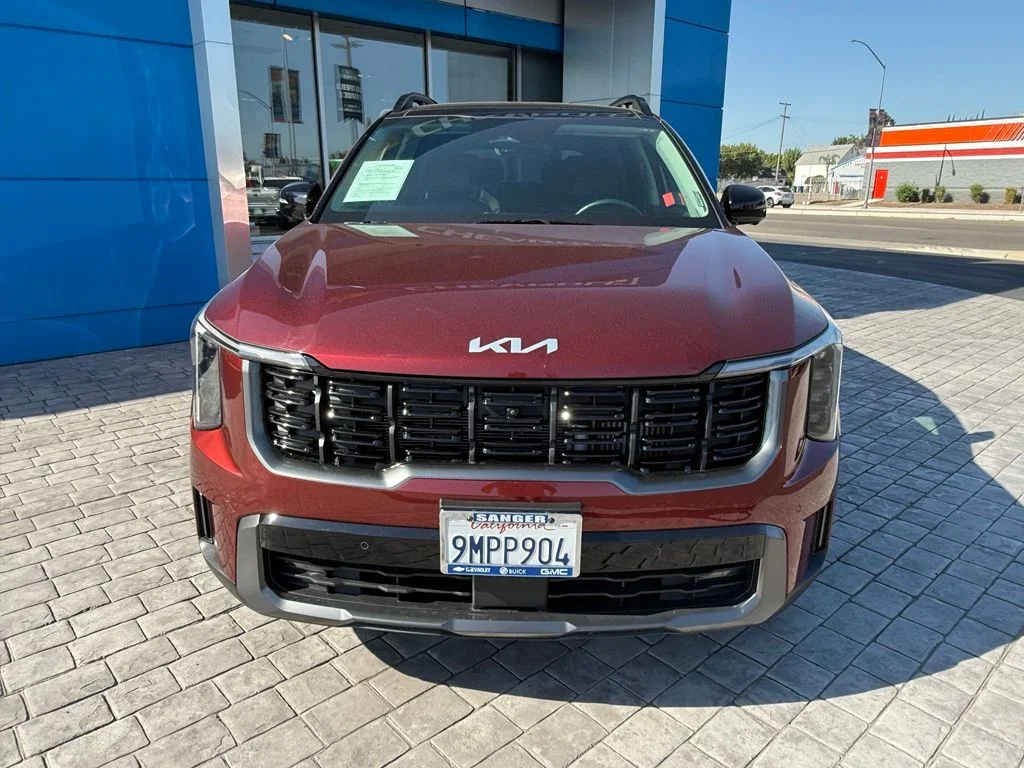 Used 2024 Red Kia X-Line SX image 3