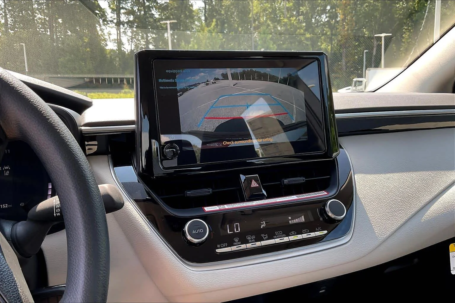New 2026 Ruby Flare Pearl Toyota LE image 17