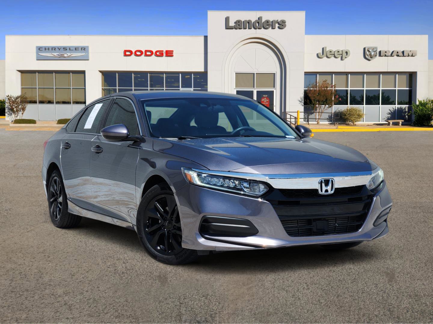 2019 Honda Accord 1.5T LX CVT's photo