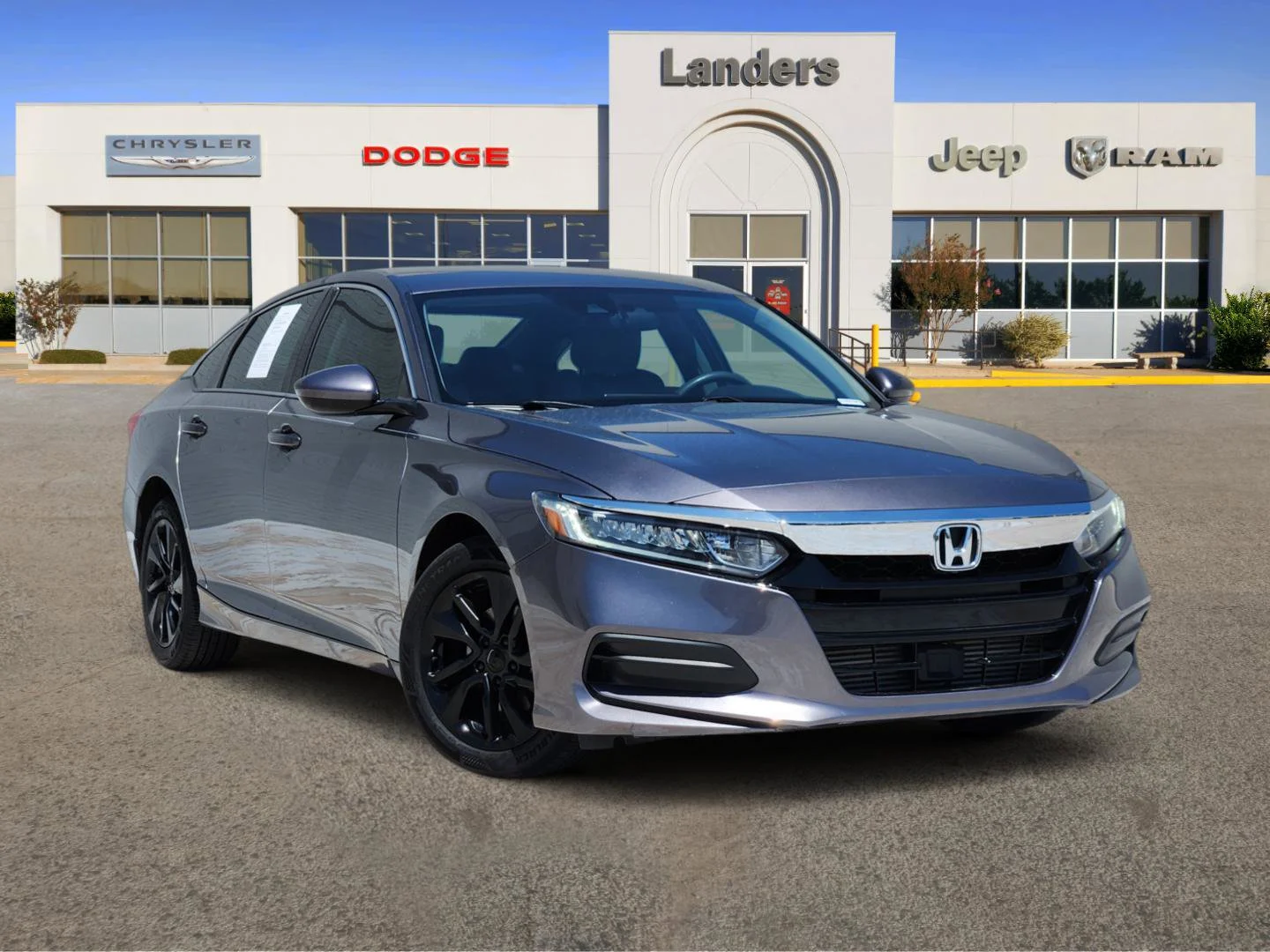 2019 Honda Accord 1.5T LX CVT's photo