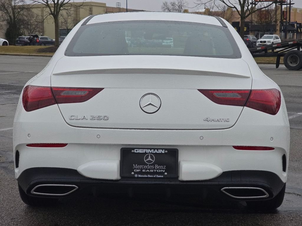 New 2026 Polar White Mercedes-Benz CLA 250 image 15