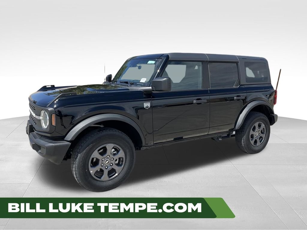 Used 2025 Shadow Black Ford Big Bend image 1