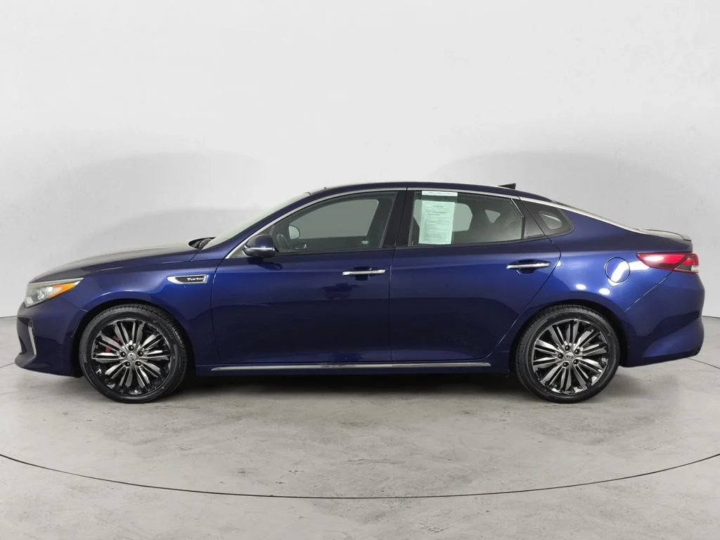 Used 2018 Horizon Blue Kia SX image 8